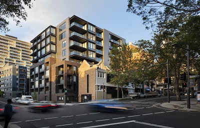 The Hensley, Potts Point