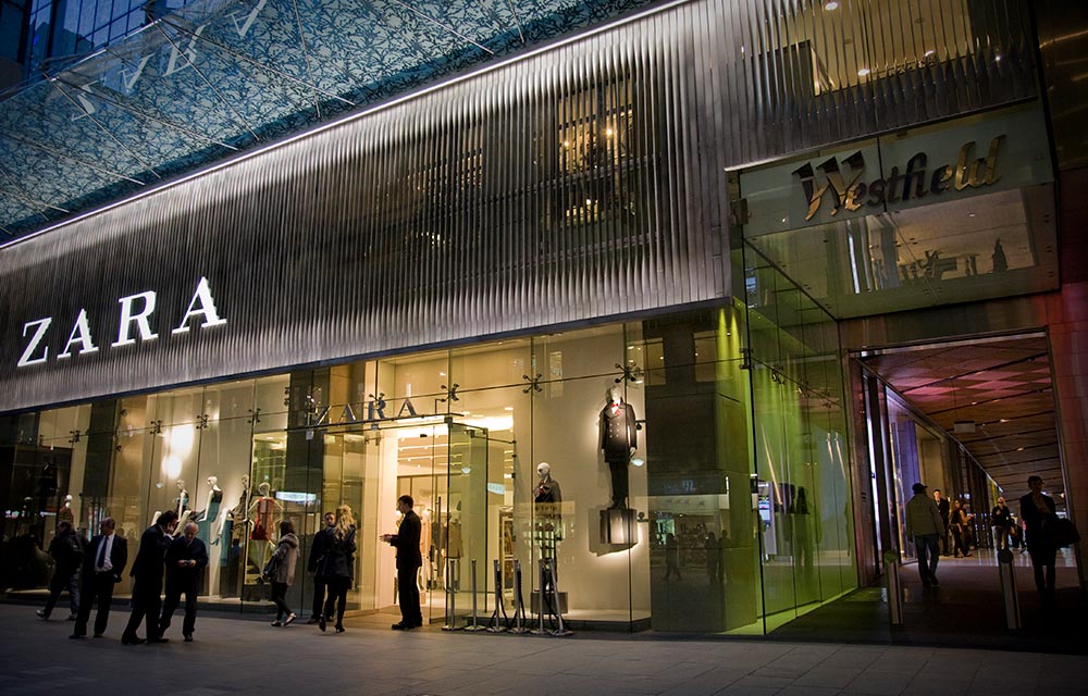 Next - Zara Flagship Store
